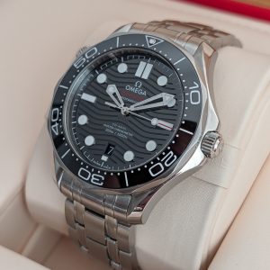 Omega Seamaster 42mm + Rubber Strap - 2021