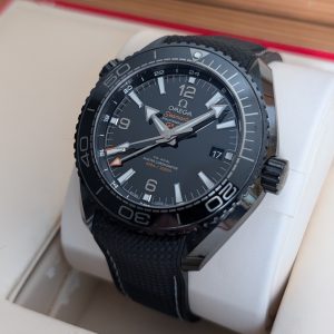 Omega Seamaster Planet Ocean Deep Black - 45mm - 2017