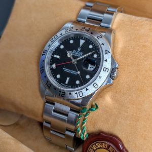Rolex Explorer II - 1999 - 2022 Rolex service