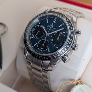 Omega Speedmaster Racing - 40mm - Blue dial