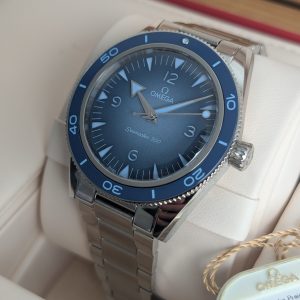 Omega Summer Blue Seamaster 300 - 2025