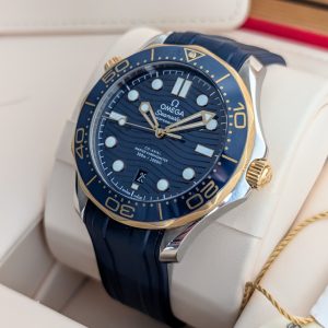 Omega Seamaster Professional Yellow Gold