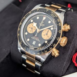 Tudor Chronograph Steel and Gold