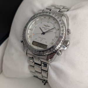 Breitling Navitimer Pluton 42mm - Full Set